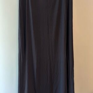 Chico's Classic Black Maxi Skirt